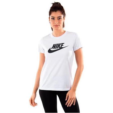 Nike Bayan Beyaz kısakol Tişört BV6169-100