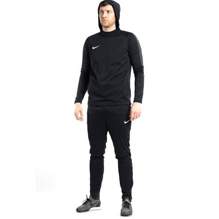 Nike Erkek Sweatshirt M Nk Dry Acdmy18 Hoodıe Po Ah9608-010