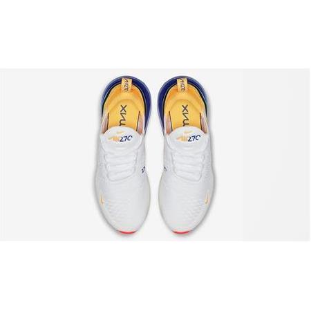 Nike Air Max 270 beyaz sarı mavi AH6789-105