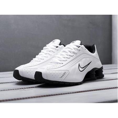 Nike shox  r4 beyaz