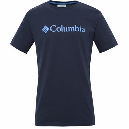 Columbia CS0001 CSC Basic Logo Lacivert Erkek T-Shirt